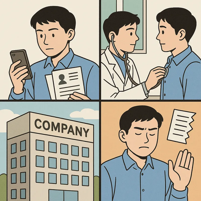 입사 전 건강검진비 돌려받는 방법