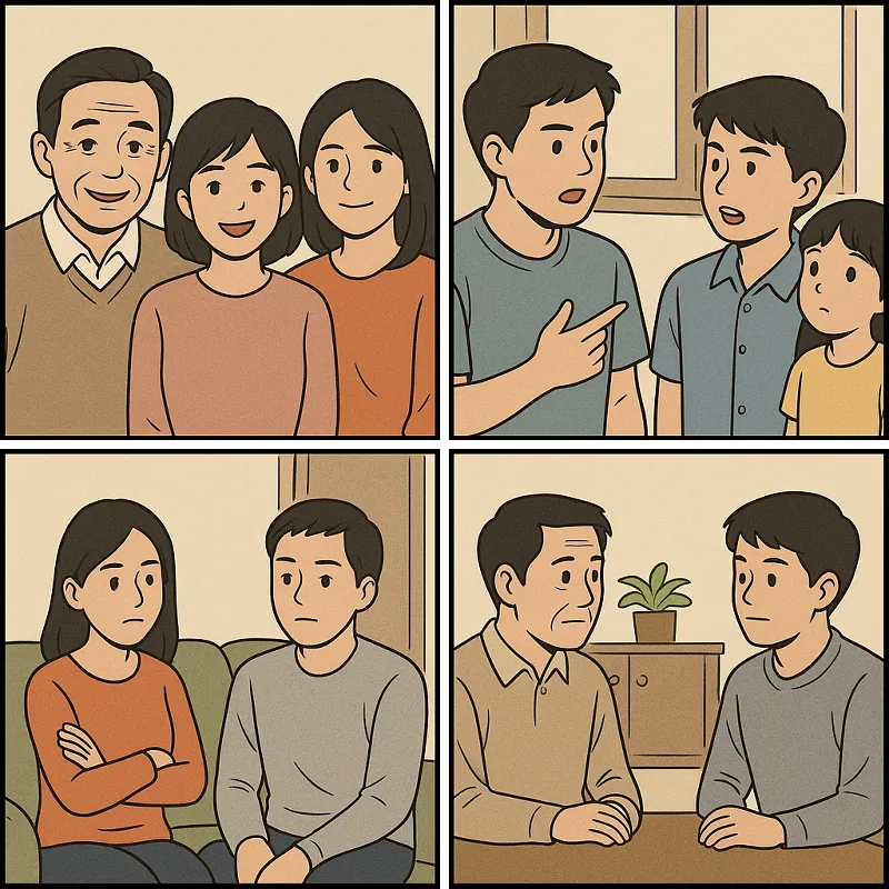 직계비속 증여세 상속세 개념