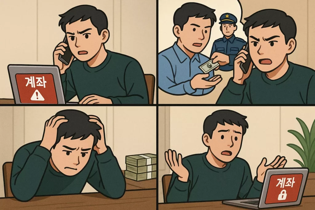 계좌 지급정지 해제 방법과 법적 대응 절차 총정리