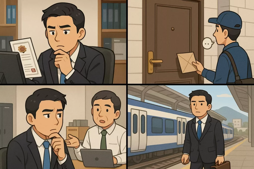 등기필증 반송 수령 방법과 필요한 서류 총정리