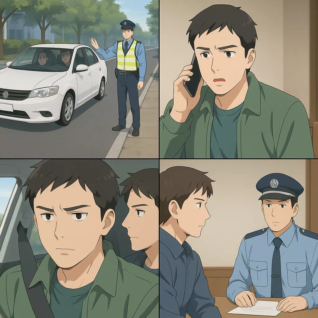 무면허 차량 명의자 처벌 여부 경찰 조사 불려간 이유