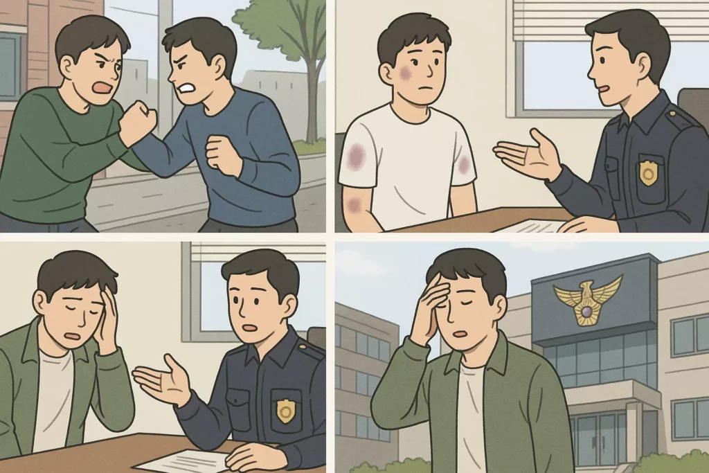 반의사불벌죄 처벌불원의사 철회 가능성과 주의점