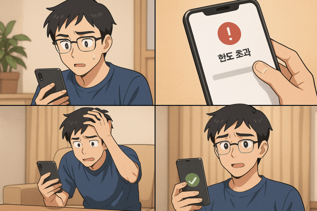 소액결제 한도 초기화 기준 총정리