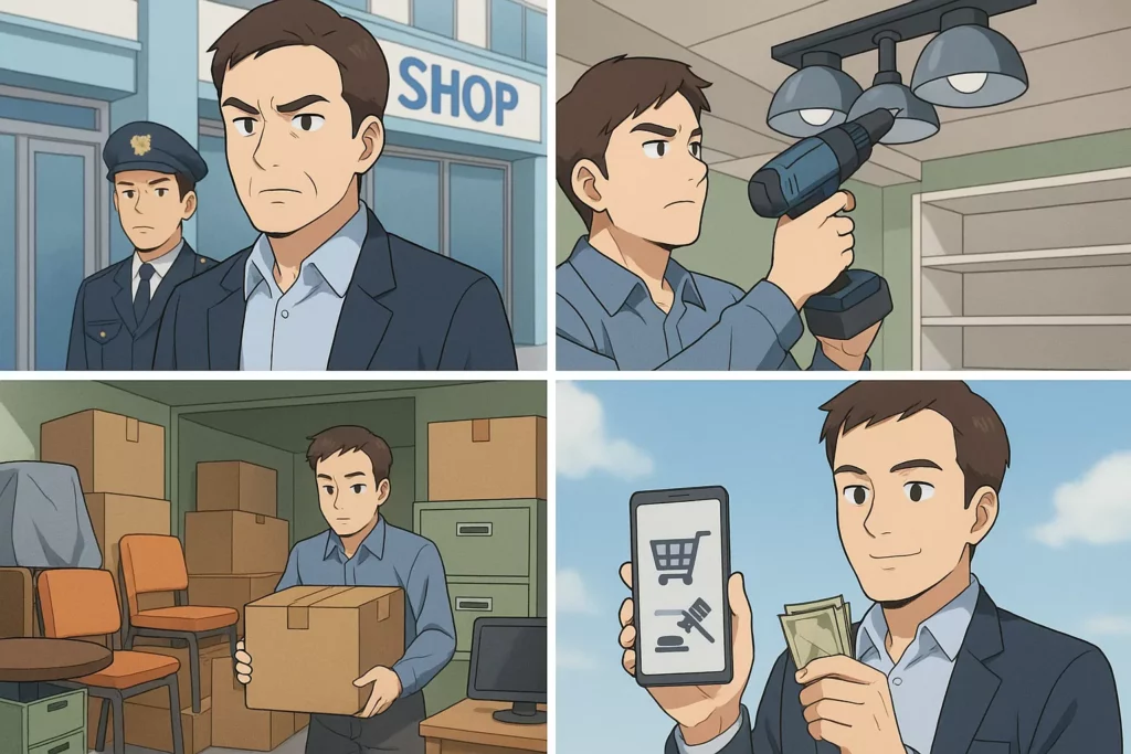 임차인 유체동산 보관 처리 어떻게 해야 손해 없을까