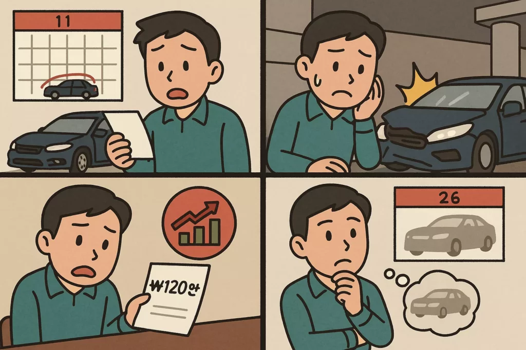 자동차보험 할증 기준과 3년 사고 기록 삭제 시기