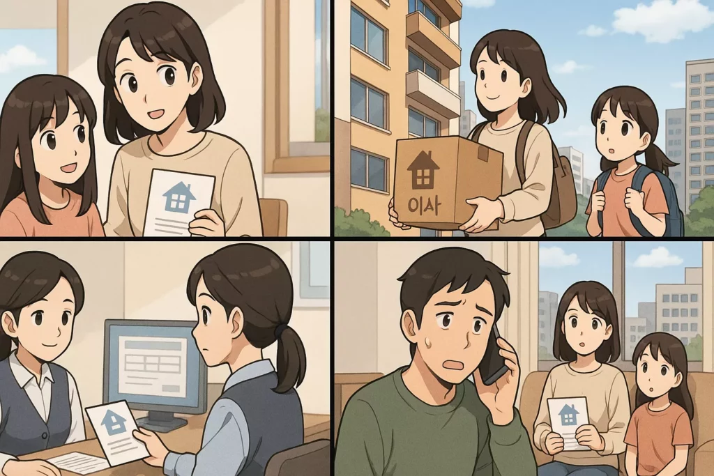 전세 만기 전 전입신고 세대주 변경 시 주의할 점