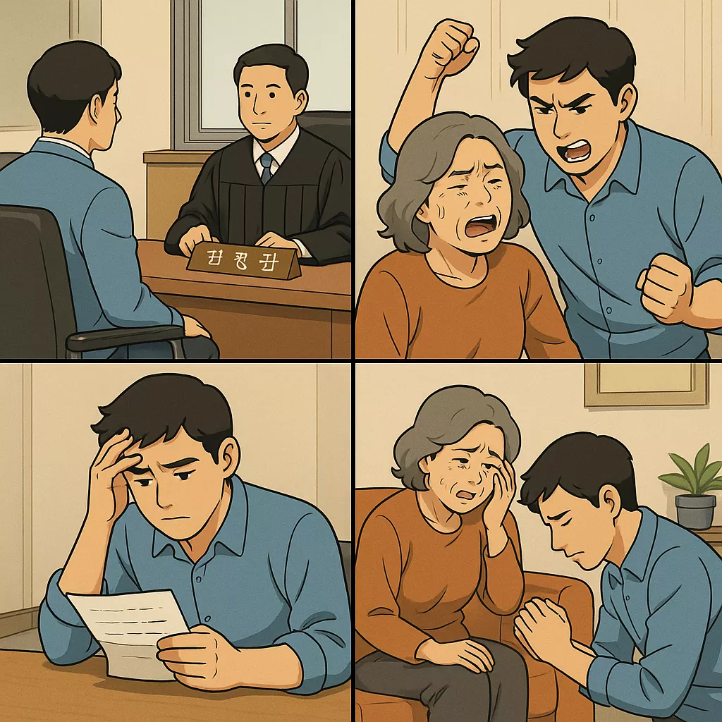 특수존속폭행 고소취하 불처분 가능성 조건과 주의사항