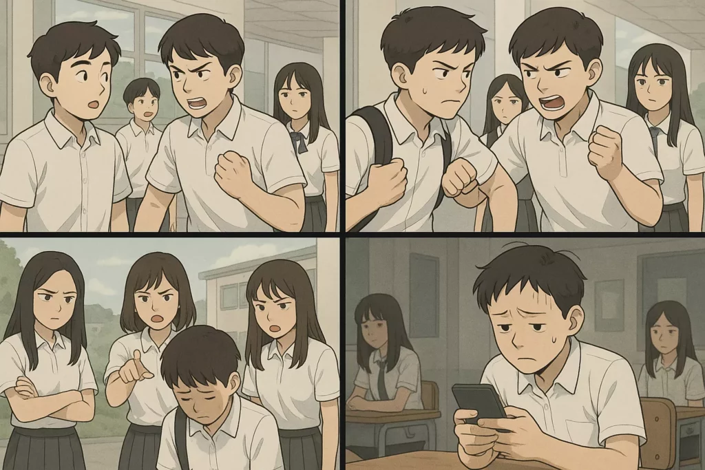 학교폭력 신고 절차와 거짓말로 인한 따돌림 대응